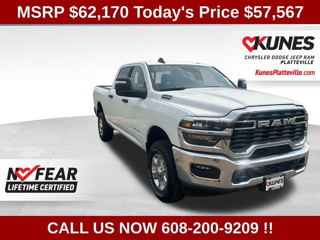 new 2025 Ram 2500 car, priced at $57,567