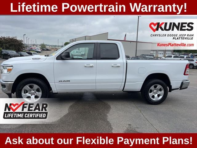 used 2022 Ram 1500 car, priced at $29,495