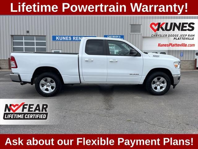 used 2022 Ram 1500 car, priced at $29,495