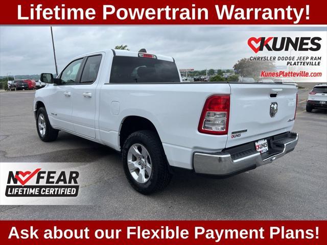 used 2022 Ram 1500 car, priced at $29,495