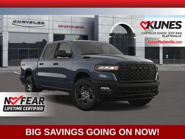 new 2025 Ram 1500 car, priced at $50,951