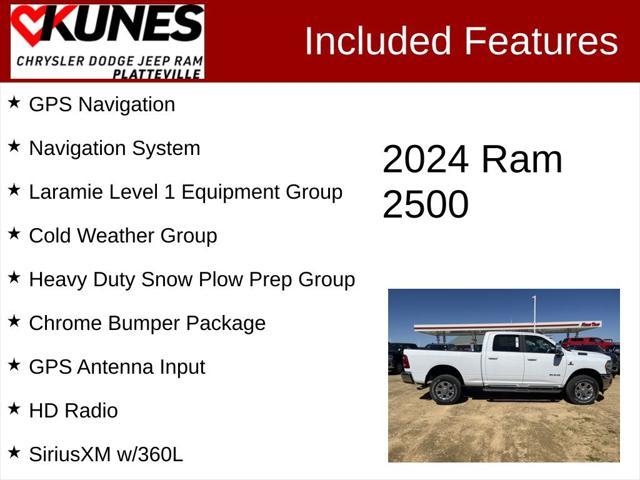 new 2024 Ram 2500 car, priced at $68,034