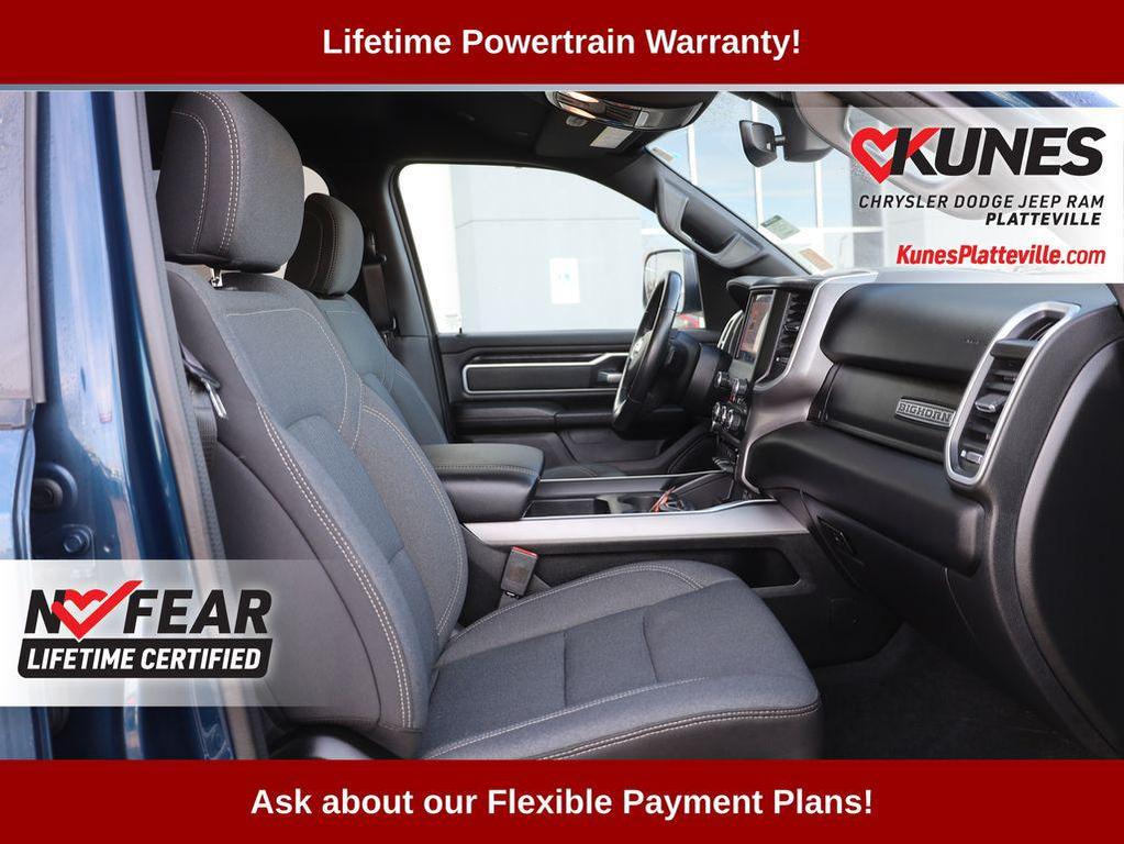 used 2023 Ram 1500 car, priced at $39,014