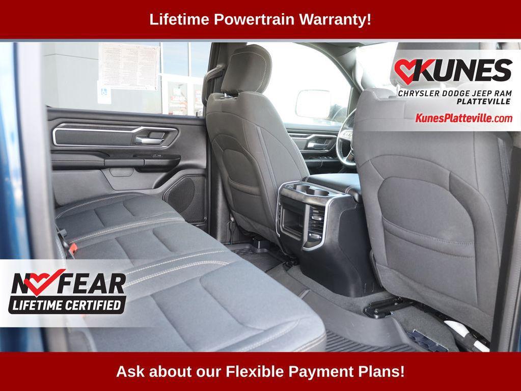 used 2023 Ram 1500 car, priced at $39,014