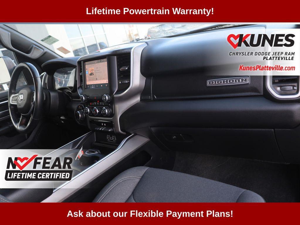 used 2023 Ram 1500 car, priced at $39,014