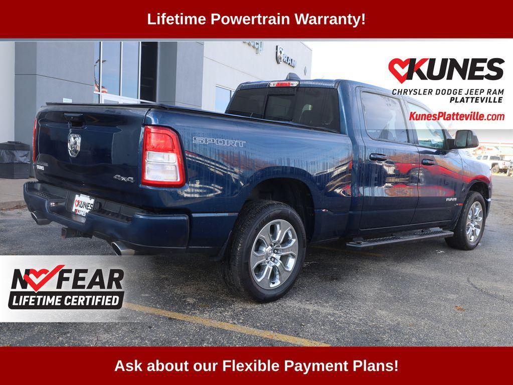 used 2023 Ram 1500 car, priced at $39,014