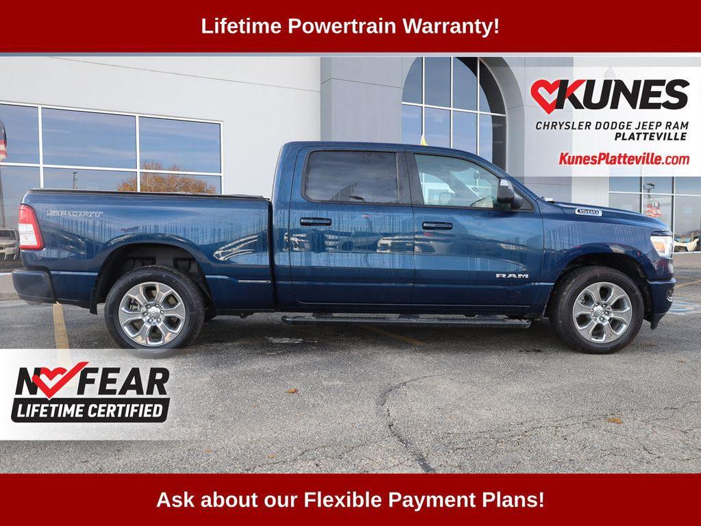 used 2023 Ram 1500 car, priced at $39,014