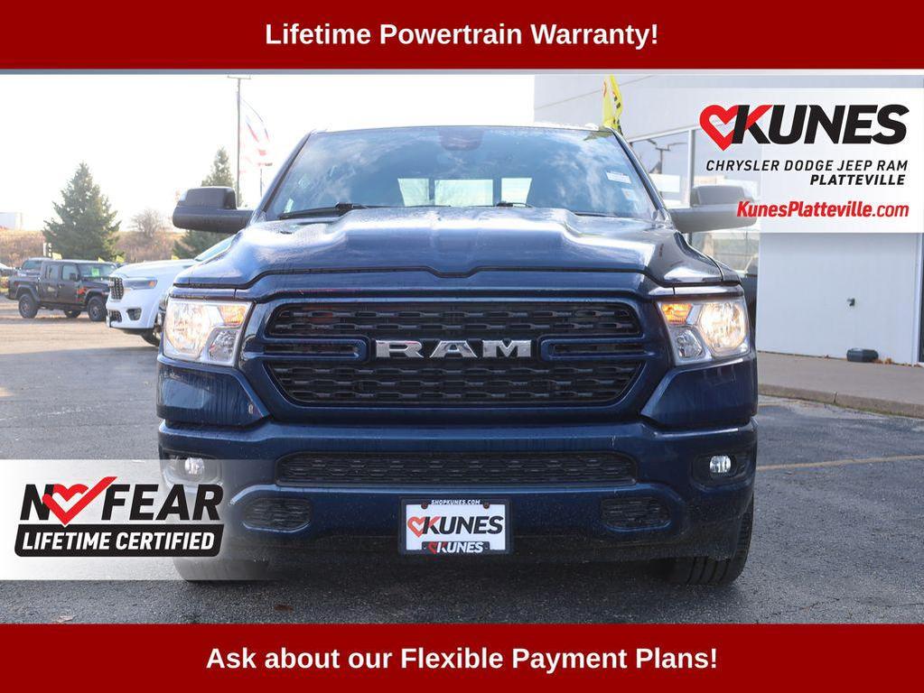 used 2023 Ram 1500 car, priced at $39,014