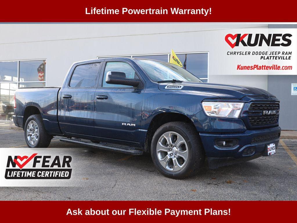 used 2023 Ram 1500 car, priced at $39,014