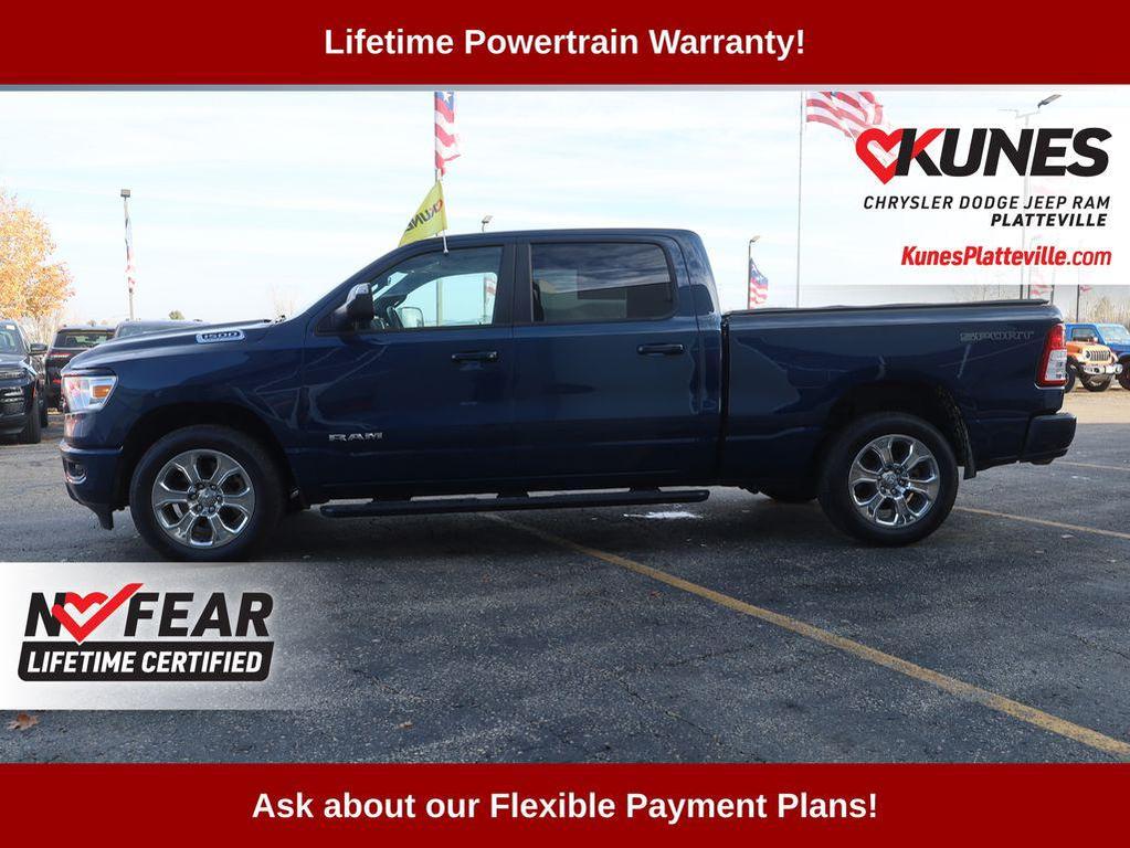 used 2023 Ram 1500 car, priced at $39,014