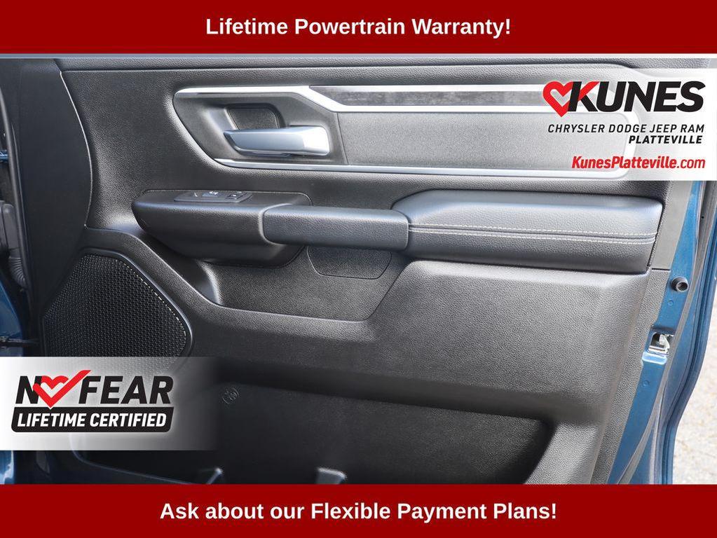 used 2023 Ram 1500 car, priced at $39,014