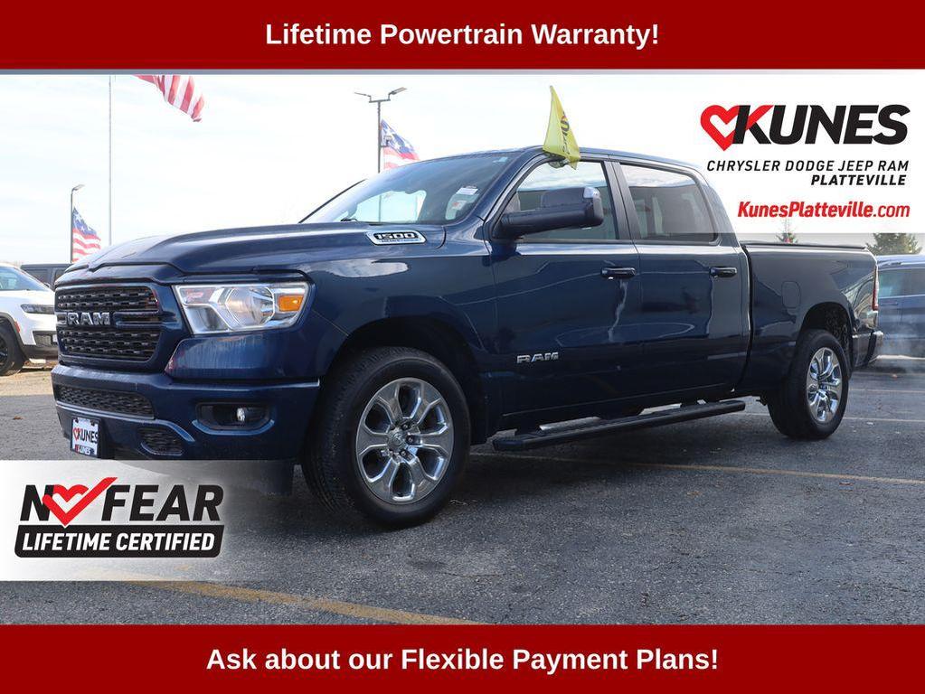 used 2023 Ram 1500 car, priced at $39,014