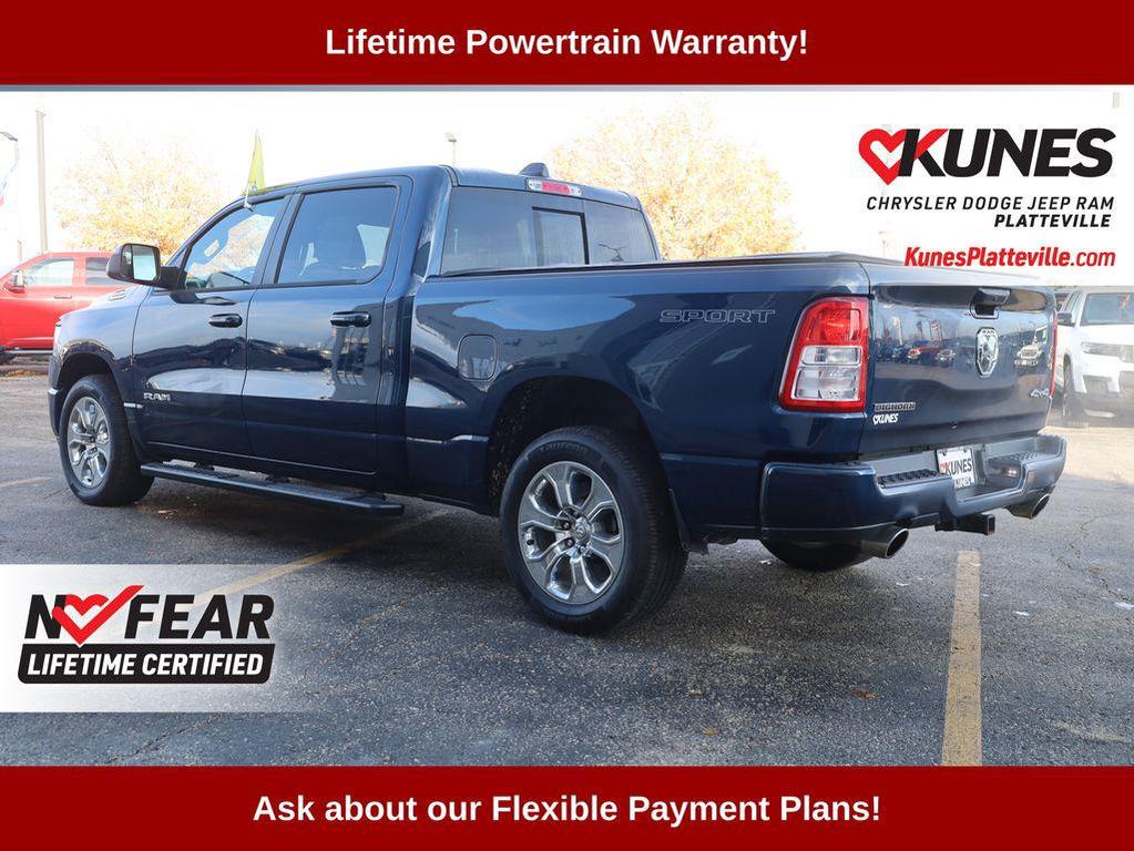 used 2023 Ram 1500 car, priced at $39,014