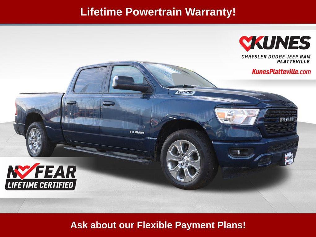 used 2023 Ram 1500 car, priced at $39,014