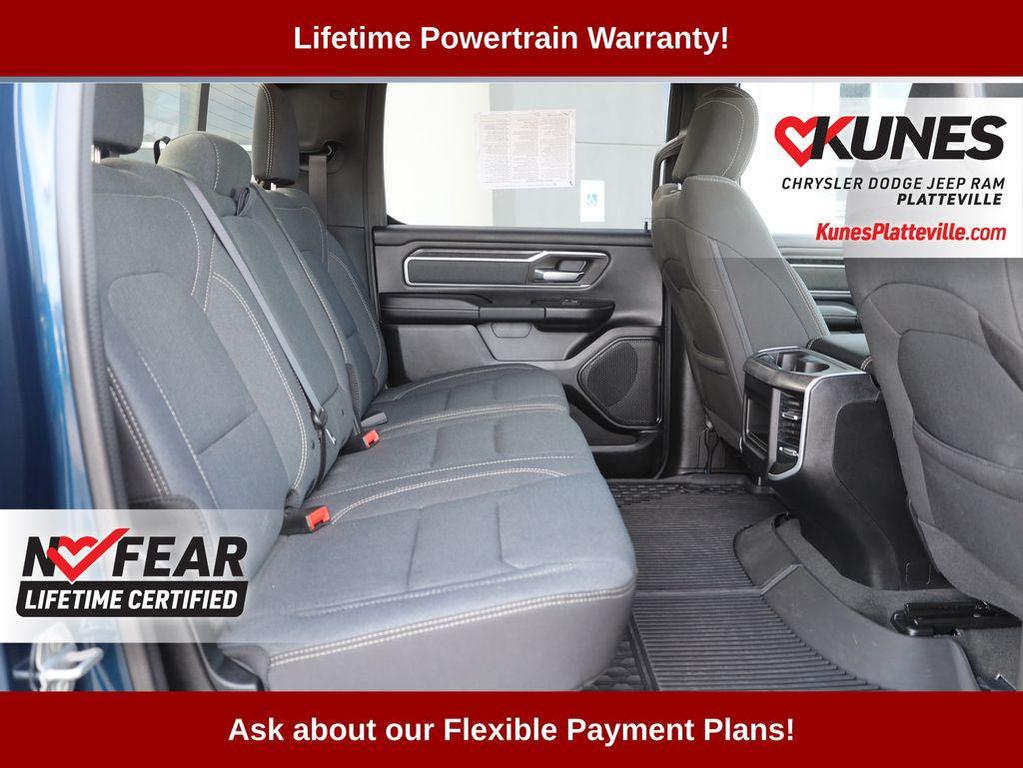 used 2023 Ram 1500 car, priced at $39,014