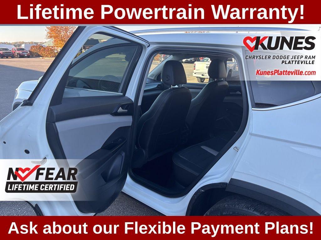 used 2023 Volkswagen Taos car, priced at $21,957