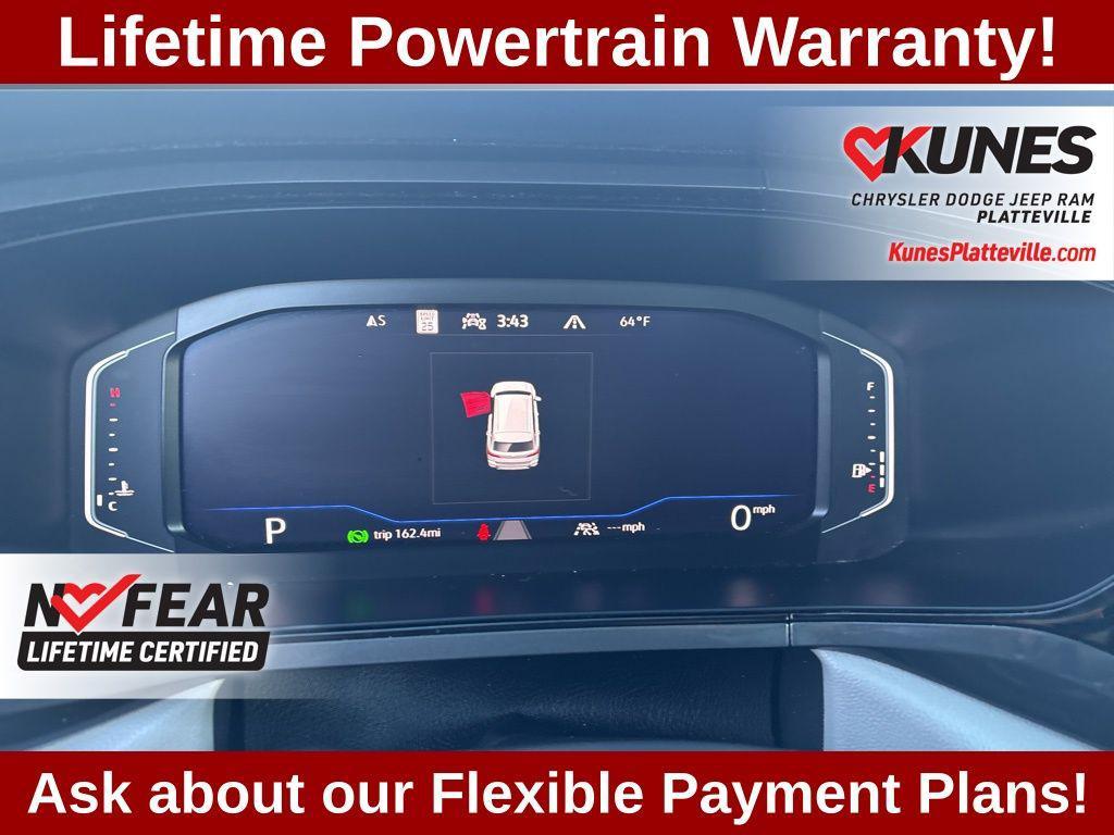 used 2023 Volkswagen Taos car, priced at $21,957