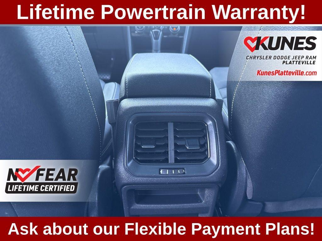 used 2023 Volkswagen Taos car, priced at $21,957