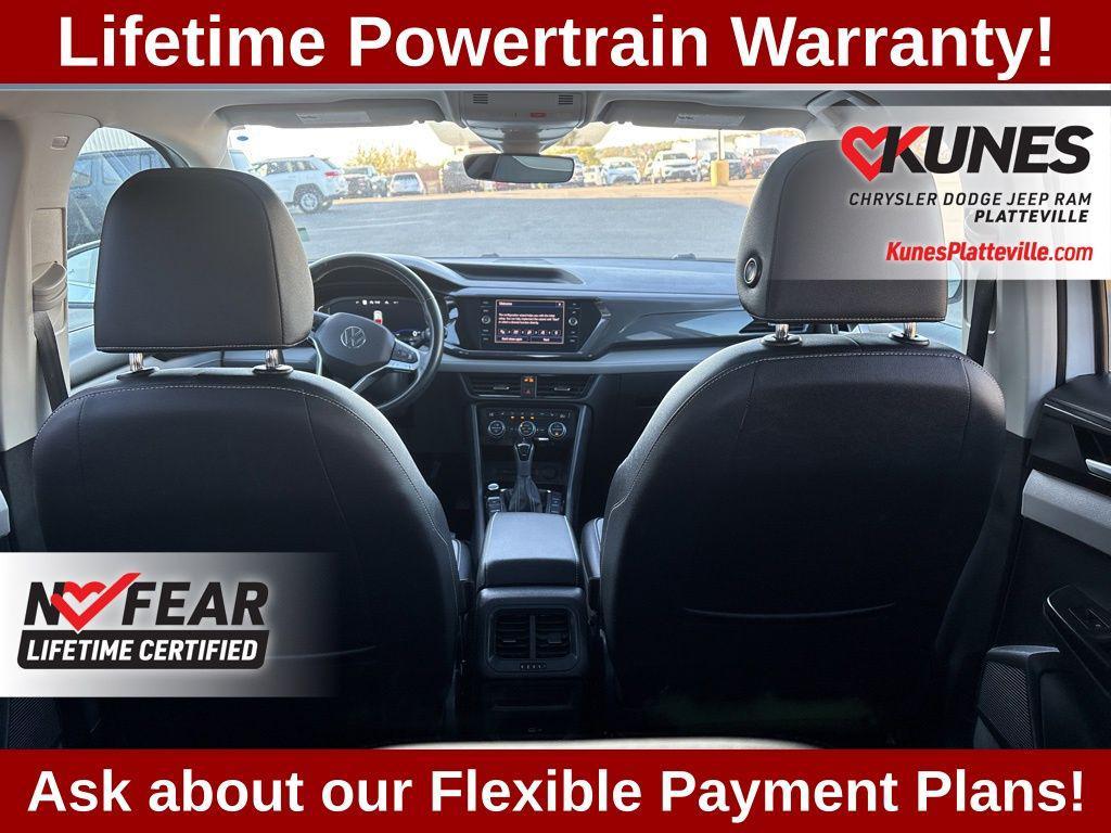 used 2023 Volkswagen Taos car, priced at $21,957