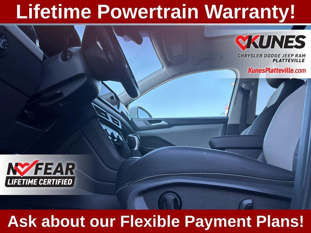 used 2023 Volkswagen Taos car, priced at $21,957