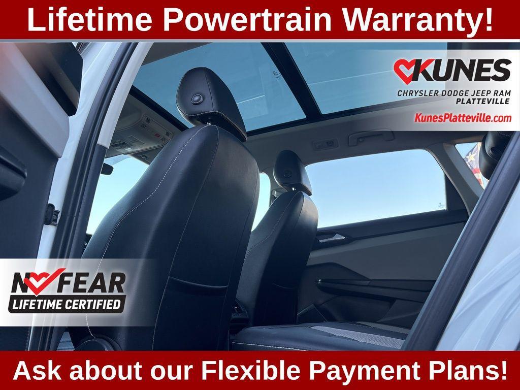 used 2023 Volkswagen Taos car, priced at $21,957