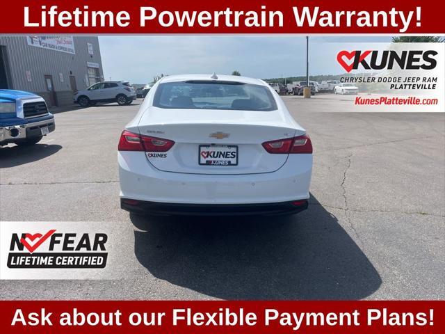 used 2024 Chevrolet Malibu car, priced at $20,631