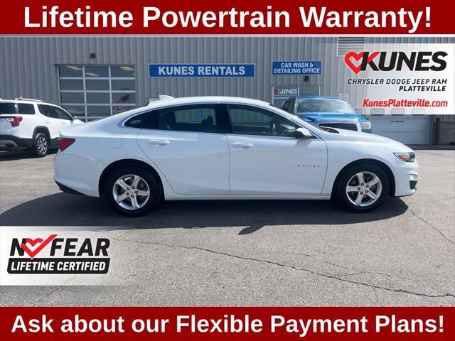 used 2024 Chevrolet Malibu car, priced at $20,631