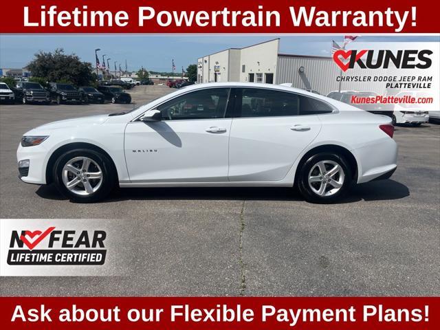used 2024 Chevrolet Malibu car, priced at $20,631