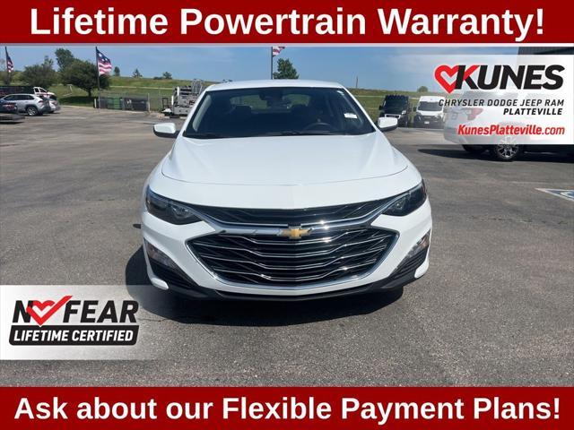 used 2024 Chevrolet Malibu car, priced at $20,631