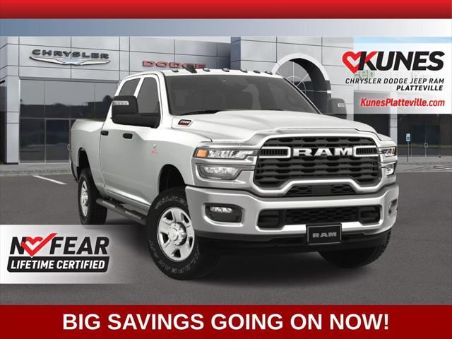 new 2025 Ram 2500 car, priced at $72,205