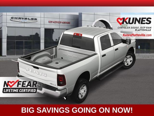 new 2025 Ram 2500 car, priced at $72,205