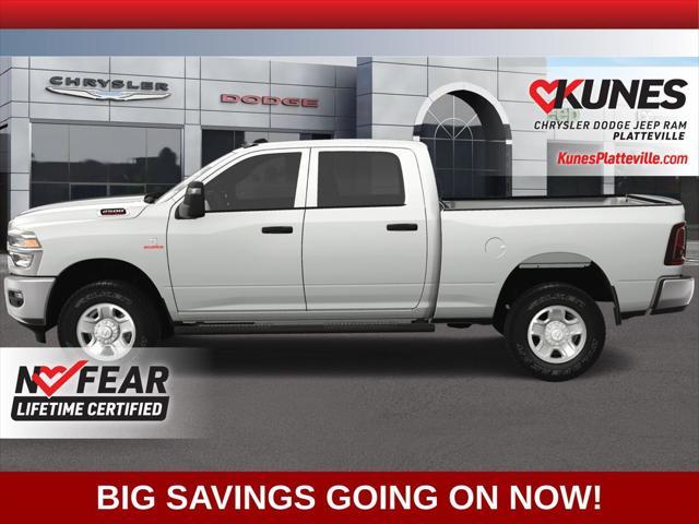 new 2025 Ram 2500 car, priced at $72,205