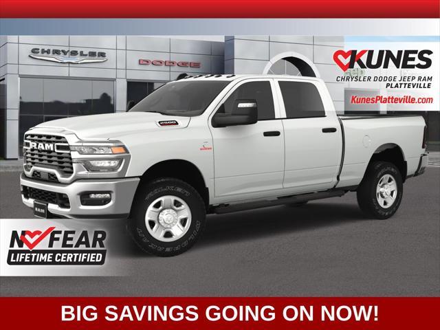 new 2025 Ram 2500 car, priced at $72,205