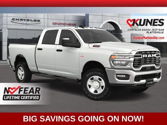 new 2025 Ram 2500 car, priced at $72,205