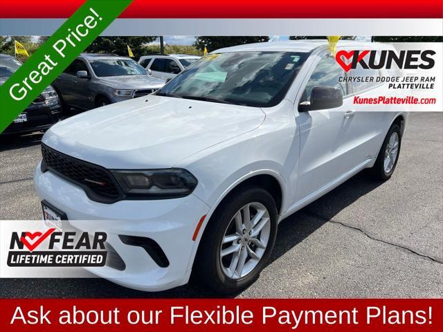 used 2023 Dodge Durango car, priced at $32,977