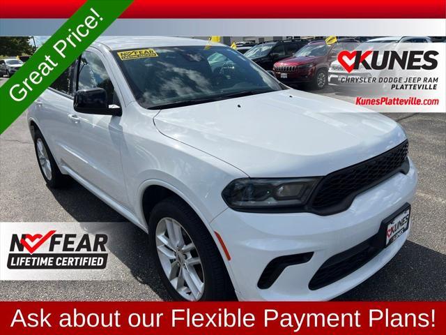 used 2023 Dodge Durango car, priced at $32,977