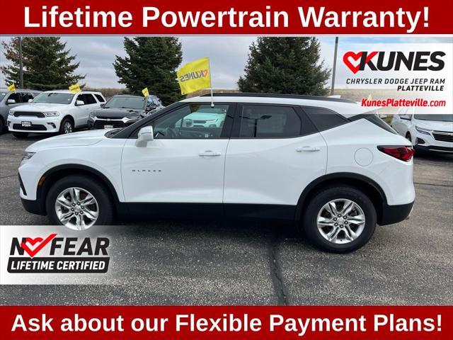 used 2019 Chevrolet Blazer car, priced at $19,877