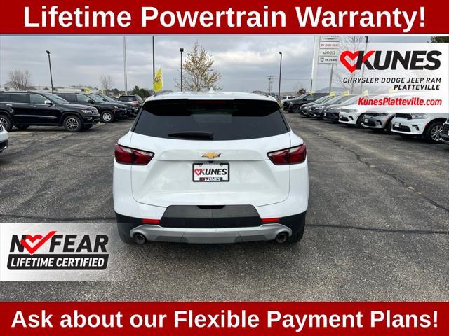 used 2019 Chevrolet Blazer car, priced at $19,877