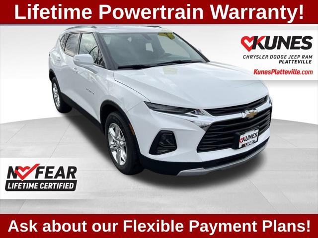 used 2019 Chevrolet Blazer car, priced at $20,477