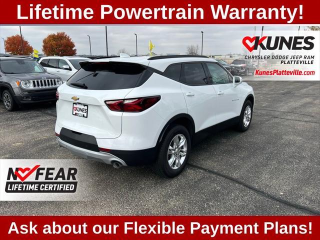 used 2019 Chevrolet Blazer car, priced at $19,877