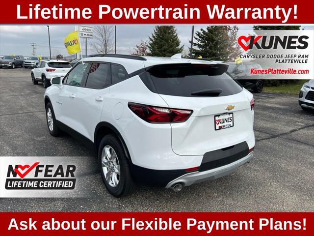 used 2019 Chevrolet Blazer car, priced at $19,877