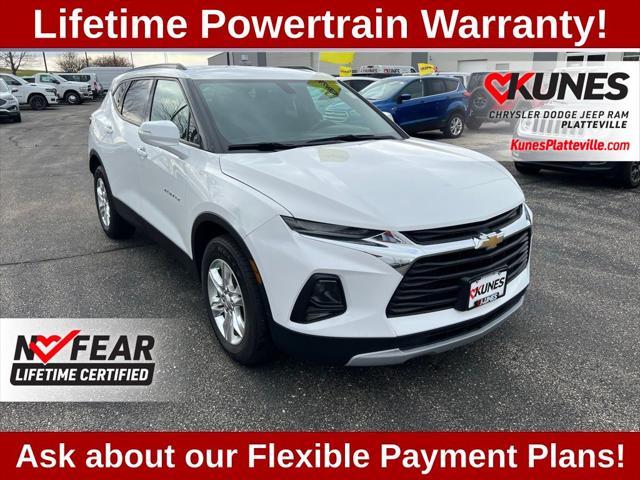 used 2019 Chevrolet Blazer car, priced at $19,877