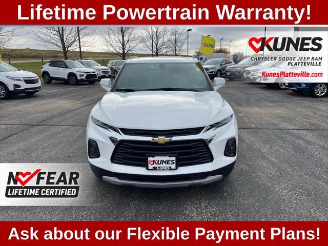 used 2019 Chevrolet Blazer car, priced at $19,877