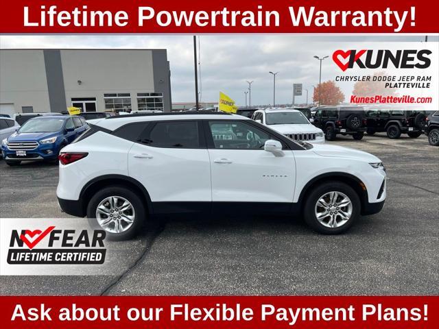 used 2019 Chevrolet Blazer car, priced at $19,877