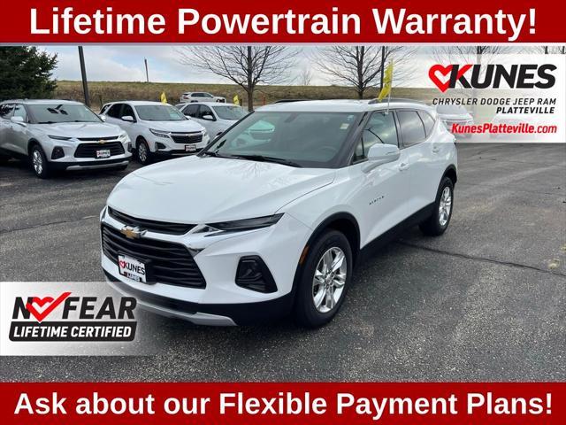 used 2019 Chevrolet Blazer car, priced at $19,877