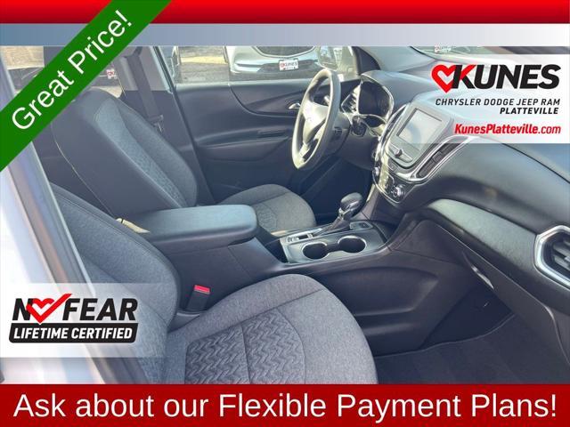 used 2023 Chevrolet Equinox car, priced at $21,377