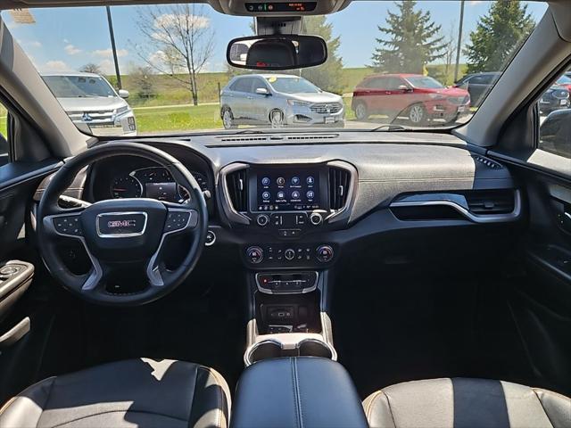 used 2023 GMC Terrain car, priced at $25,977