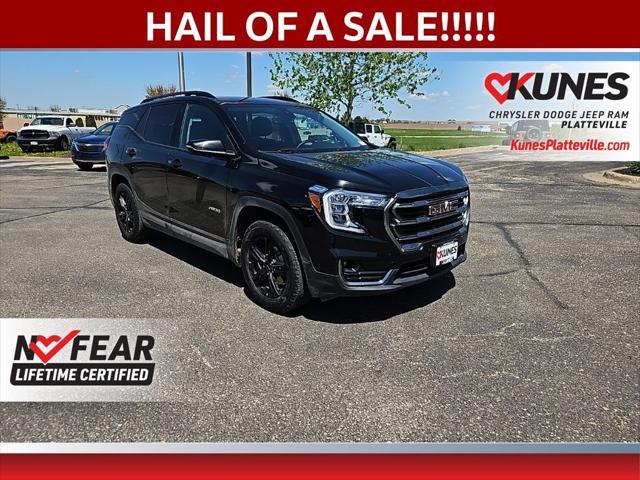 used 2023 GMC Terrain car, priced at $25,977