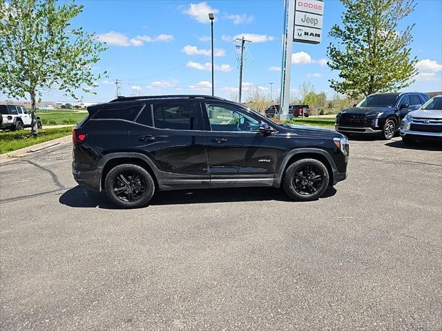 used 2023 GMC Terrain car, priced at $25,977