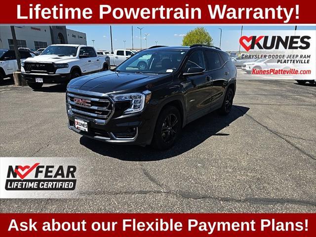 used 2023 GMC Terrain car, priced at $25,977